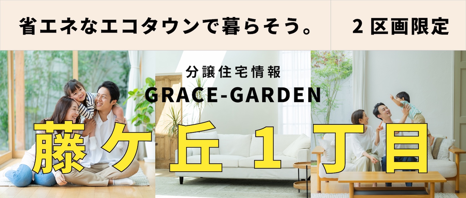 分譲住宅情報 藤ケ丘