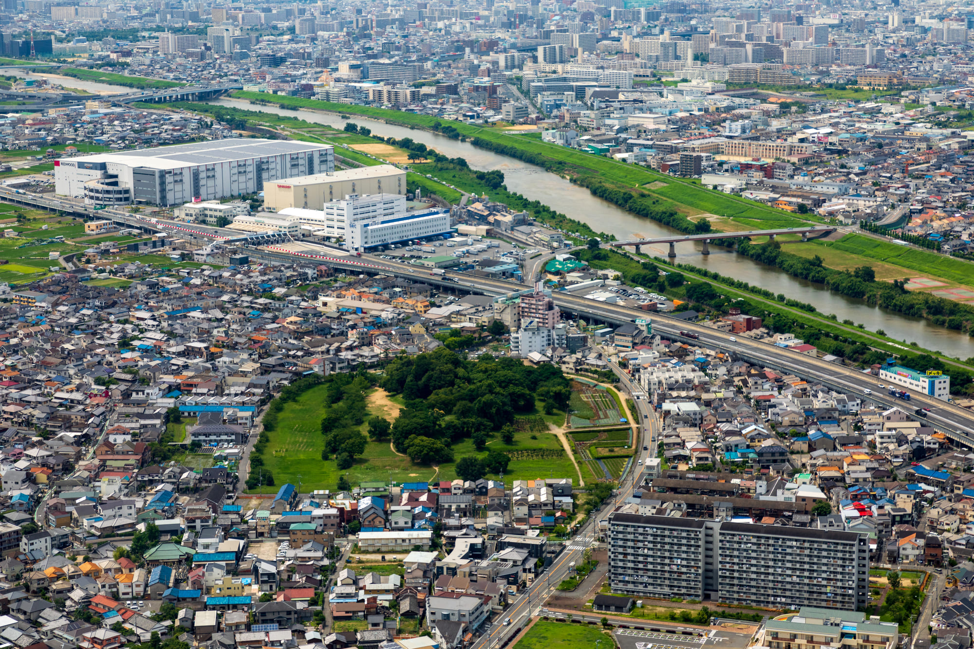 アクセスの良さと落ち着いた住環境